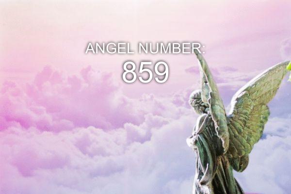 859 Numero Angelo - Significato e simbolismo