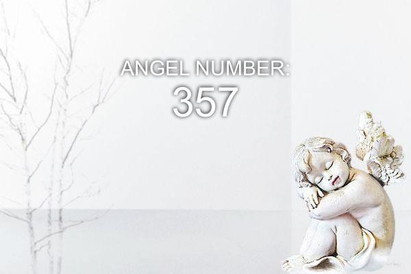 Angelo numero 357 - Significato e simbolismo