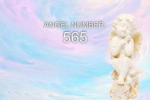 Ängel nummer 565 – Mening och symbolik