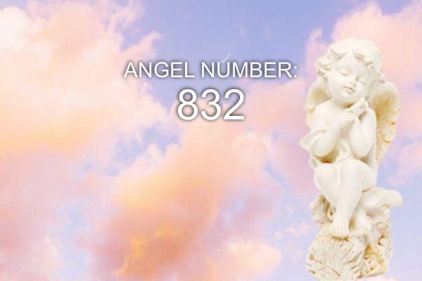 832 Ängelnummer – betydelse och symbolik
