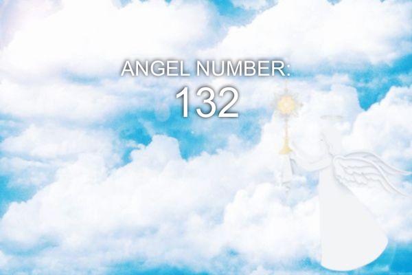 Anjo Número 132 – Significado e Simbolismo