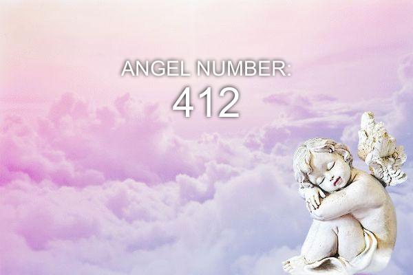 Eņģeļa numurs 412 - nozīme un simbolika