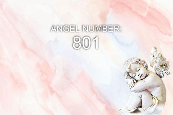 Número do Anjo 801 – Significado e Simbolismo