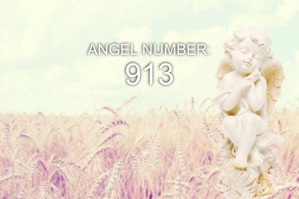 Engel nummer 913 – Betydning og symbolikk