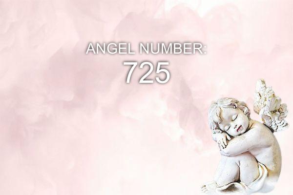 Ängel nummer 725 – Mening och symbolik