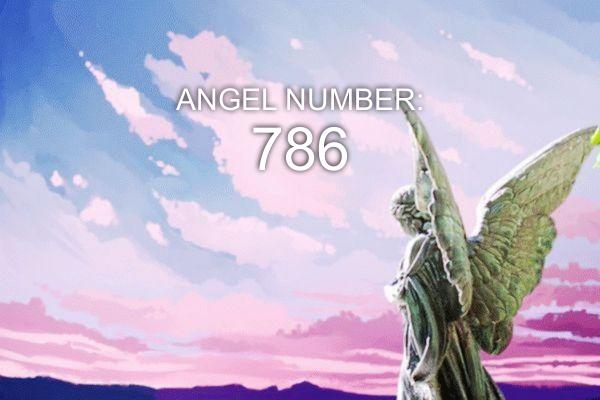 Ángel número 786 : significado y simbolismo