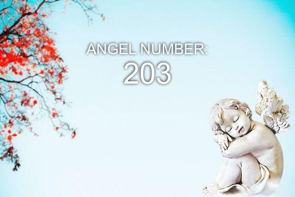 Angel številka 203 – pomen in simbolika