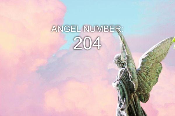 Engel nummer 204 – Mening og symbolikk