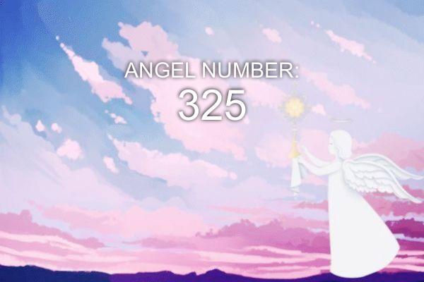 Ángel número 325 – Significado y simbolismo