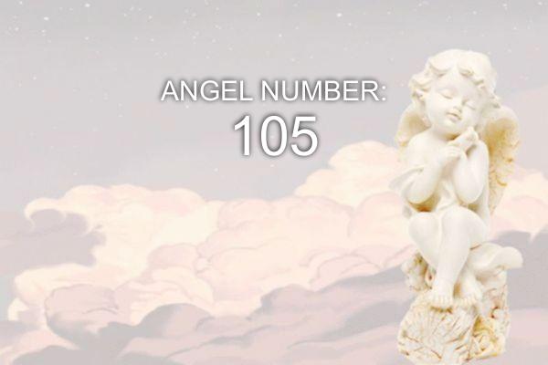 Angel številka 105 – pomen in simbolika