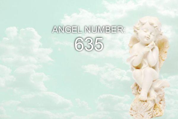 635 Numero Angelo - Significato e simbolismo