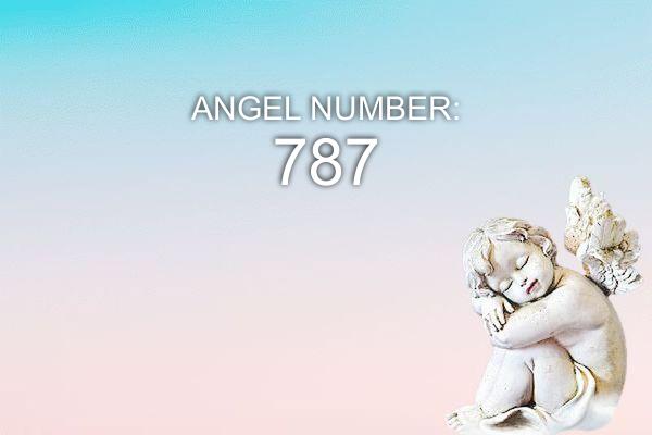 Engel nummer 787 – Betydning og symbolikk