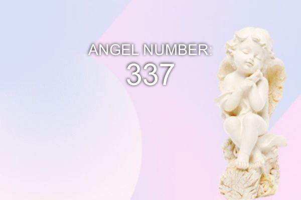 Angelo numeris 337 – prasmė ir simbolika