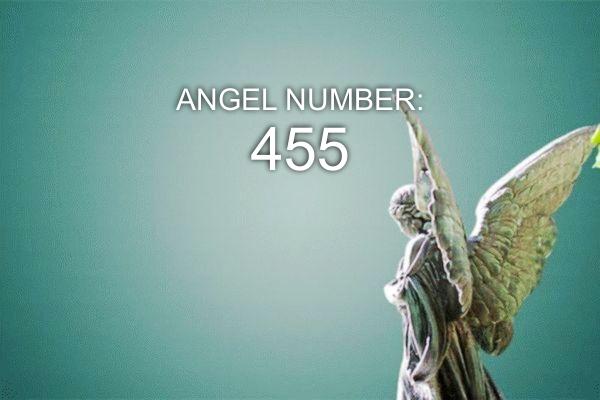 Ángel número 455 : significado y simbolismo