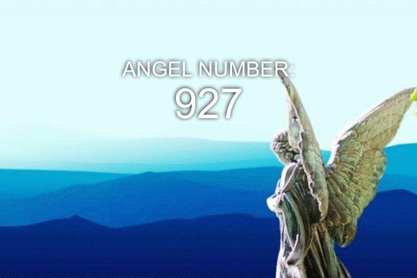 Ängel nummer 927 – Mening och symbolik