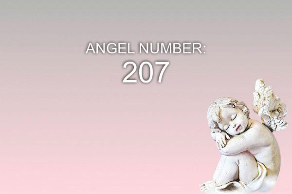 Ángel número 207 – Significado y simbolismo