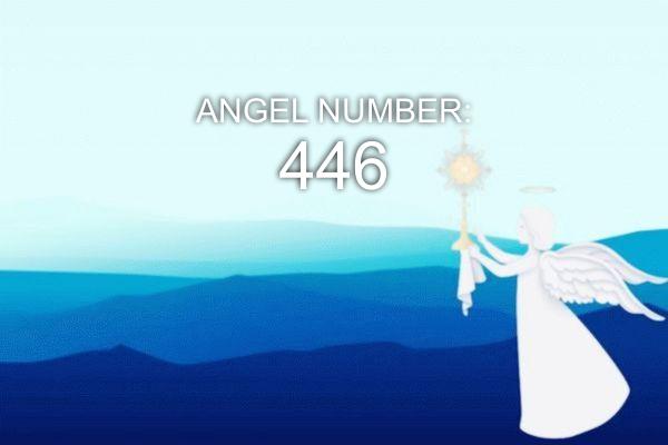 Ängel nummer 446 – Mening och symbolik