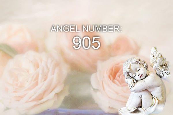 Ángel número 905 – Significado y simbolismo