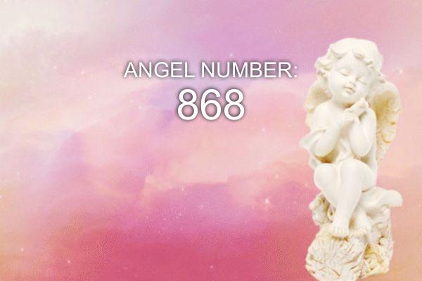 Engel Nummer 868 – Bedeutung und Symbolik