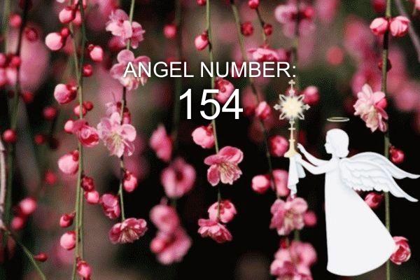 Ängel nummer 154 – Mening och symbolik