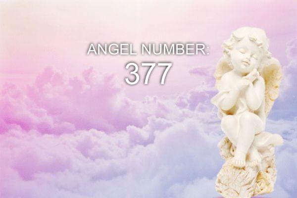 Número de ángel 377 – Significado y simbolismo