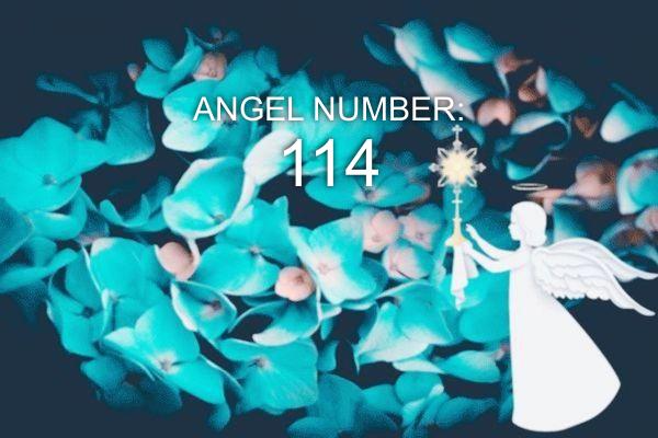 Ängel nummer 114 – Mening och symbolik