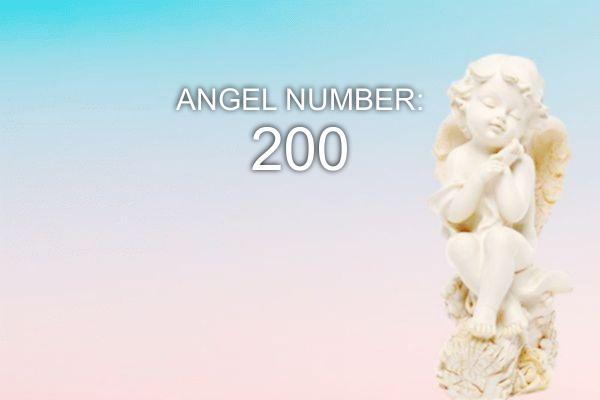 Engel Nummer 200 – Bedeutung und Symbolik