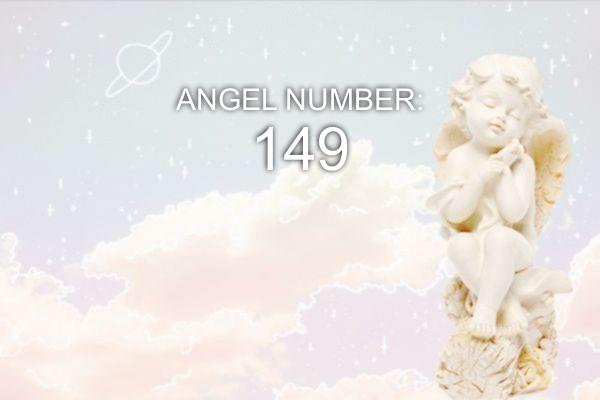 Ängel nummer 149 – Mening och symbolik