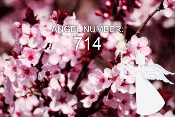 Ángel número 714 – Significado y simbolismo