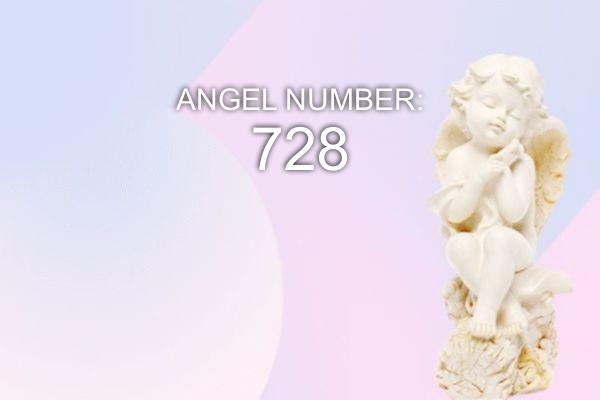 Anjo Número 728 - Significado e Simbolismo