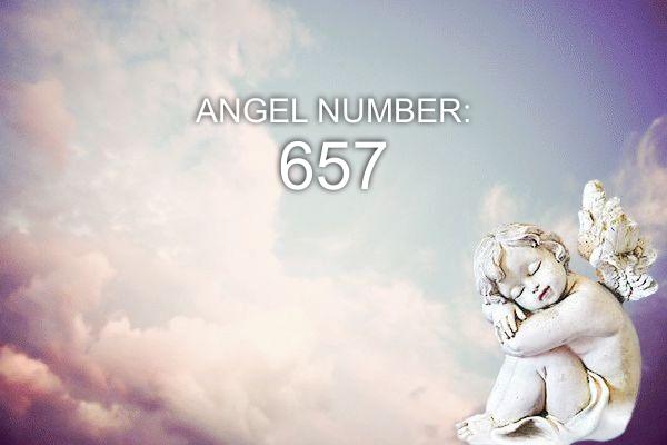 Engel nummer 657 – Betydning og symbolikk