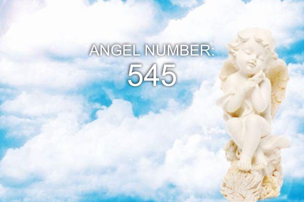 545 Numero angelo - Significato e simbolismo