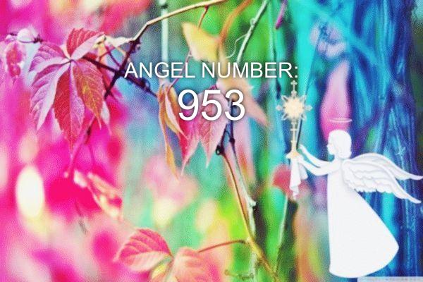 Anjo Número 953 - Significado e Simbolismo