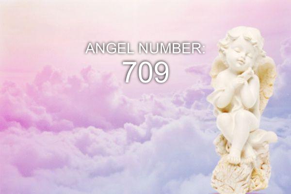 Eņģeļa numurs 709 - nozīme un simbolika