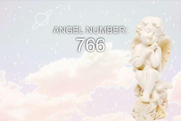 Ángel número 766 – Significado y simbolismo