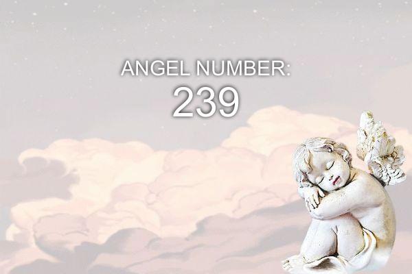 Angelo numeris 239 – prasmė ir simbolika