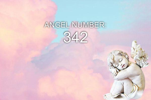 Angelo numeris 342 – prasmė ir simbolika