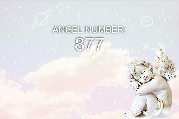 Engel nummer 877 – Betydning og symbolikk