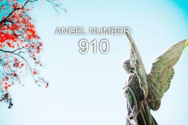 Número do Anjo 910 – Significado e Simbolismo