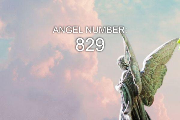 829 Numero Angelo - Significato e simbolismo