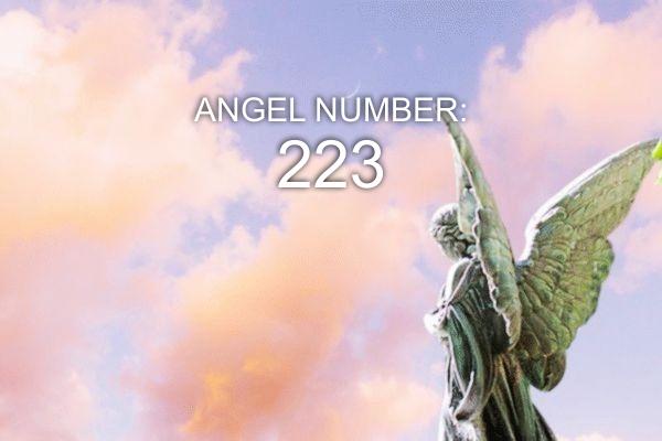 Engel nummer 223 – Betydning og symbolikk