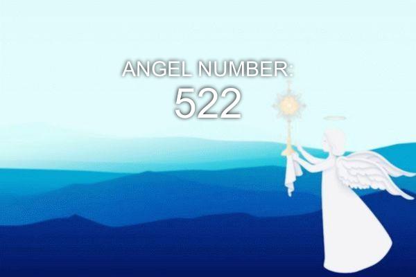 Ángel número 522 : significado y simbolismo