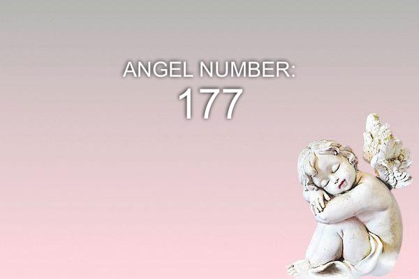 Anjel číslo 177 – Význam a symbolika