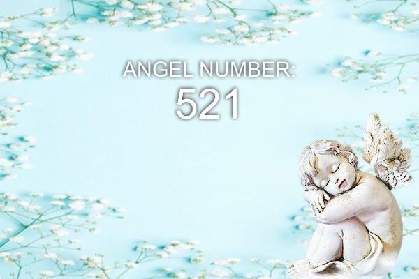 Ängel nummer 521 – Mening och symbolik