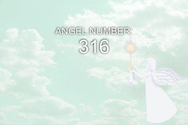 Anjo Número 316 - Significado e Simbolismo