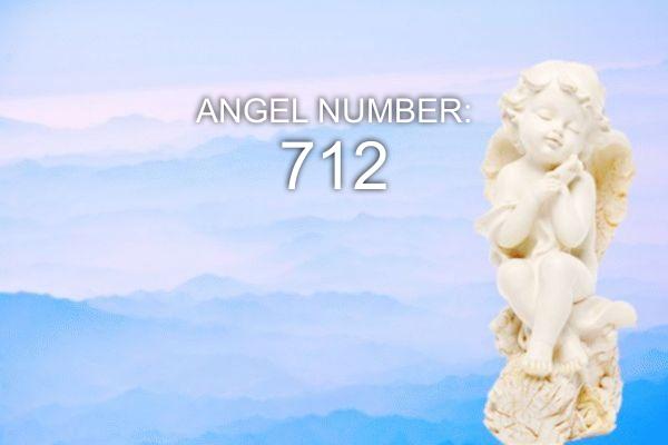 Ángel número 712 – Significado y simbolismo