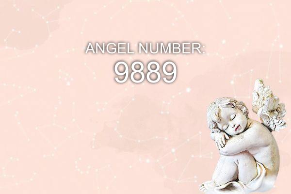 Anjo Número 9889 - Significado e Simbolismo