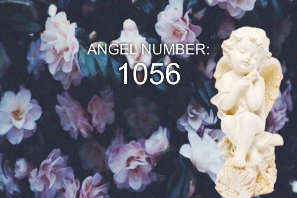 1056 Anjelské číslo – význam a symbolika