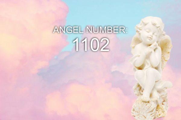 Ängel nummer 1102 – Mening och symbolik