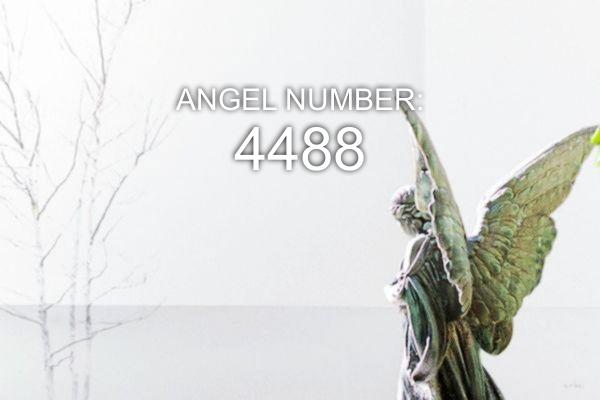 4488 Numero angelo - Significato e simbolismo